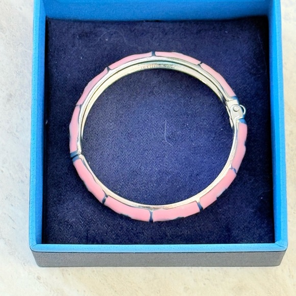 Kids Pink Bangle Bracelet - Picture 2 of 2